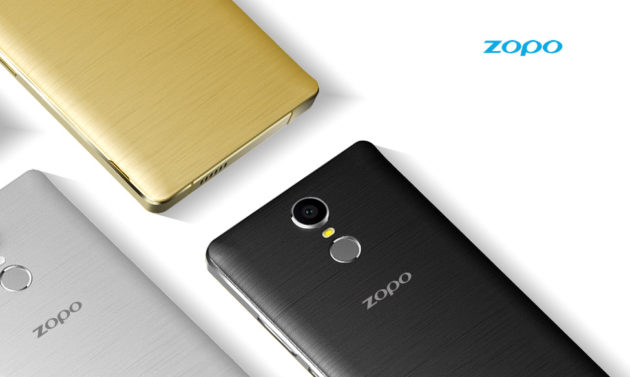 Le design du Zopo Color F2