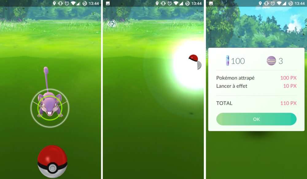 pokemon go frandroid attrape