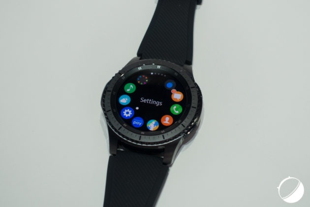 Samsung Gear S3 (1 sur 9)