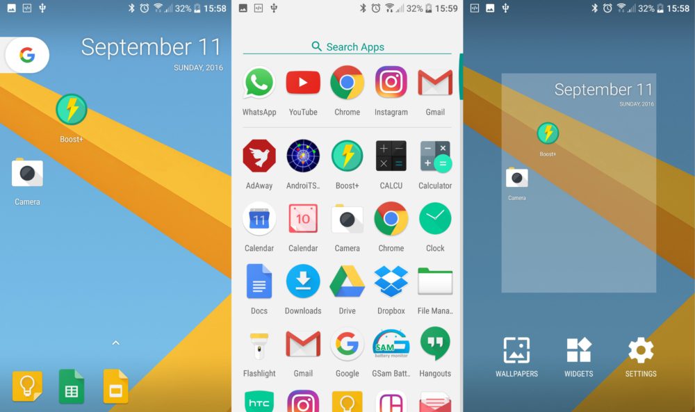 Google Pixel Launcher Android 7.1