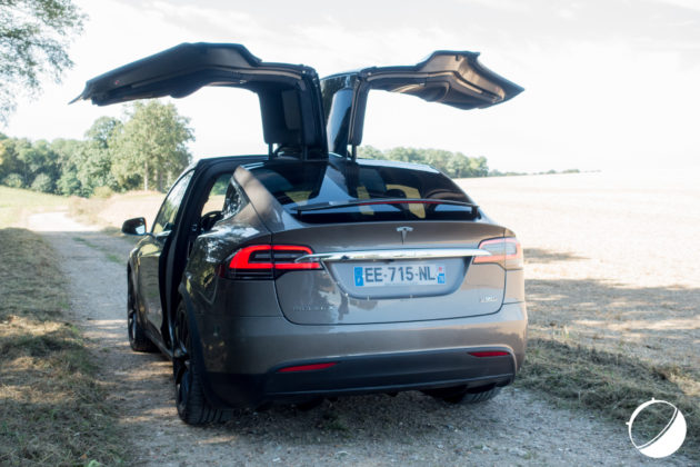 Tesla Model X essai (3 sur 9)