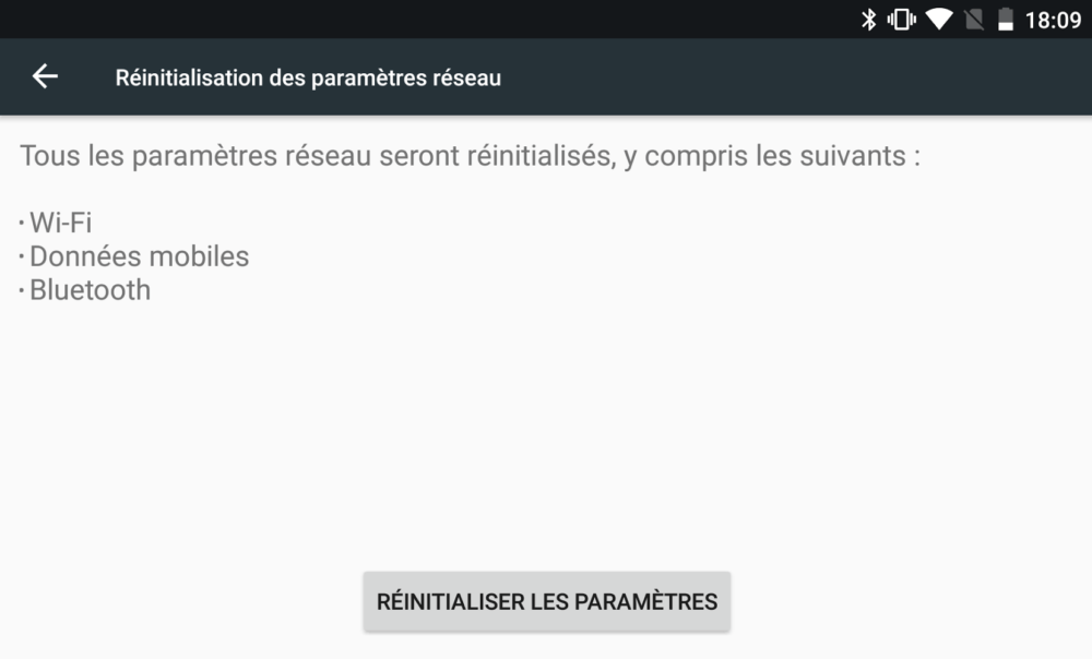 nougat-nexus-reinitilisation-parametres