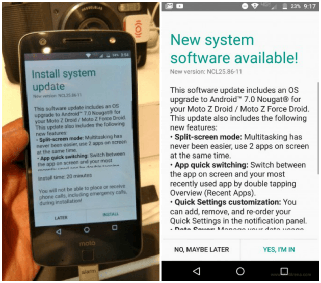 moto-z-lenovo-nougat-update