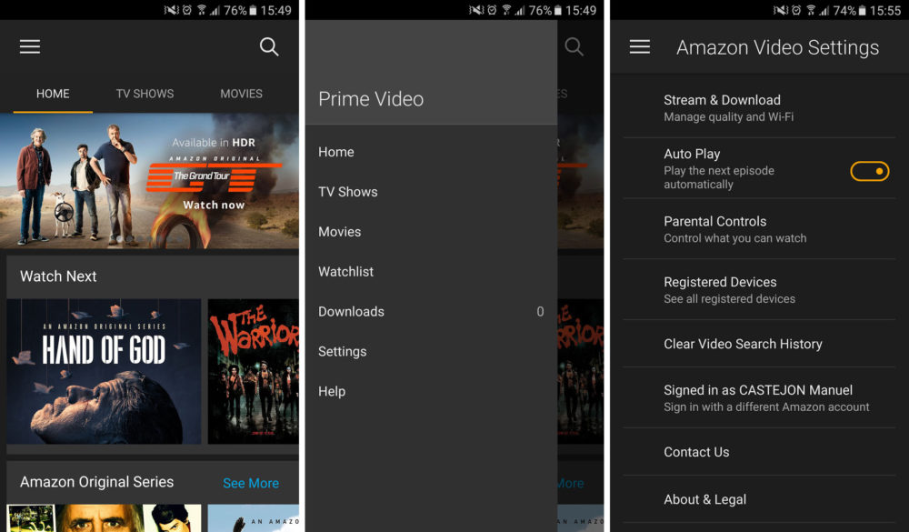 amazon-video-ui