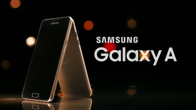 Gamme 2016 des Galaxy A