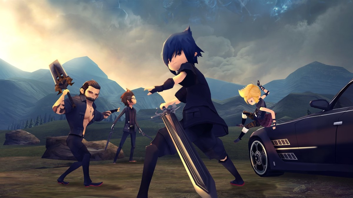 Final Fantasy XV Pocket Edition