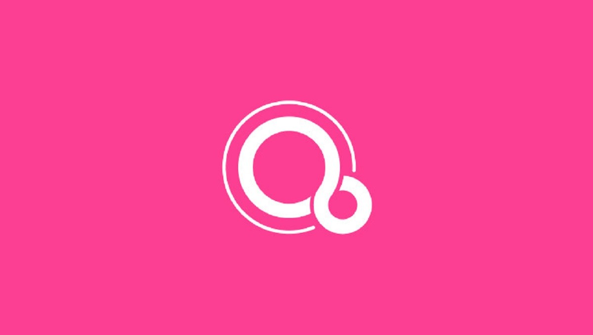 Logo Google Fuchsia