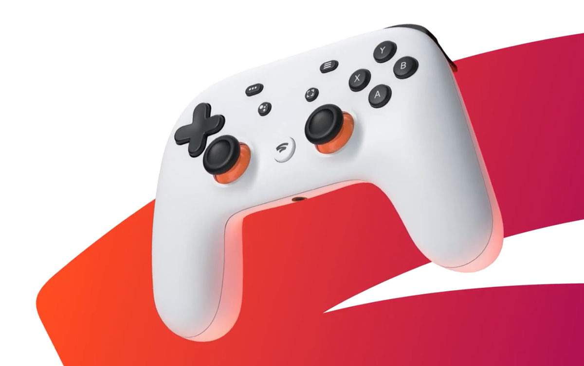 Google Stadia Controller