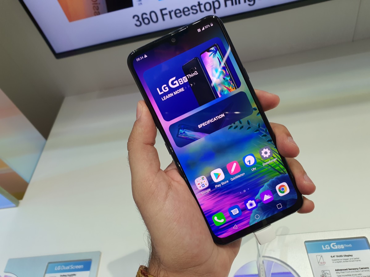 LG G8X ThinQ Dual Screen