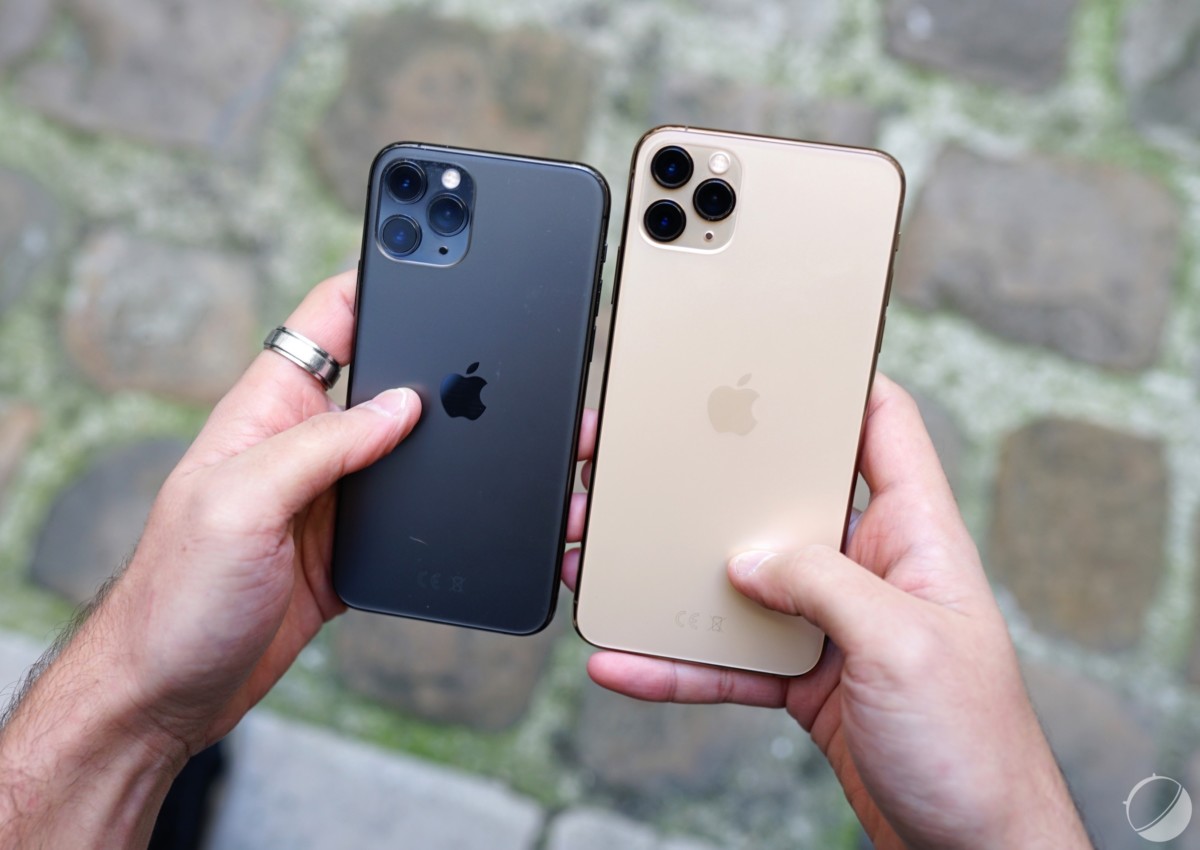 iPhone 11 Pro et iPhone 11 Pro Max