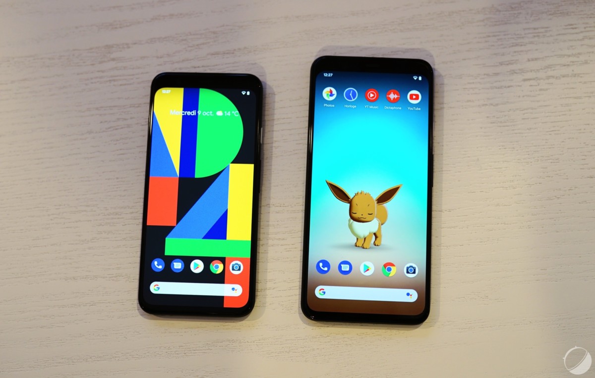 Pixel 4 et Pixel 4 XL