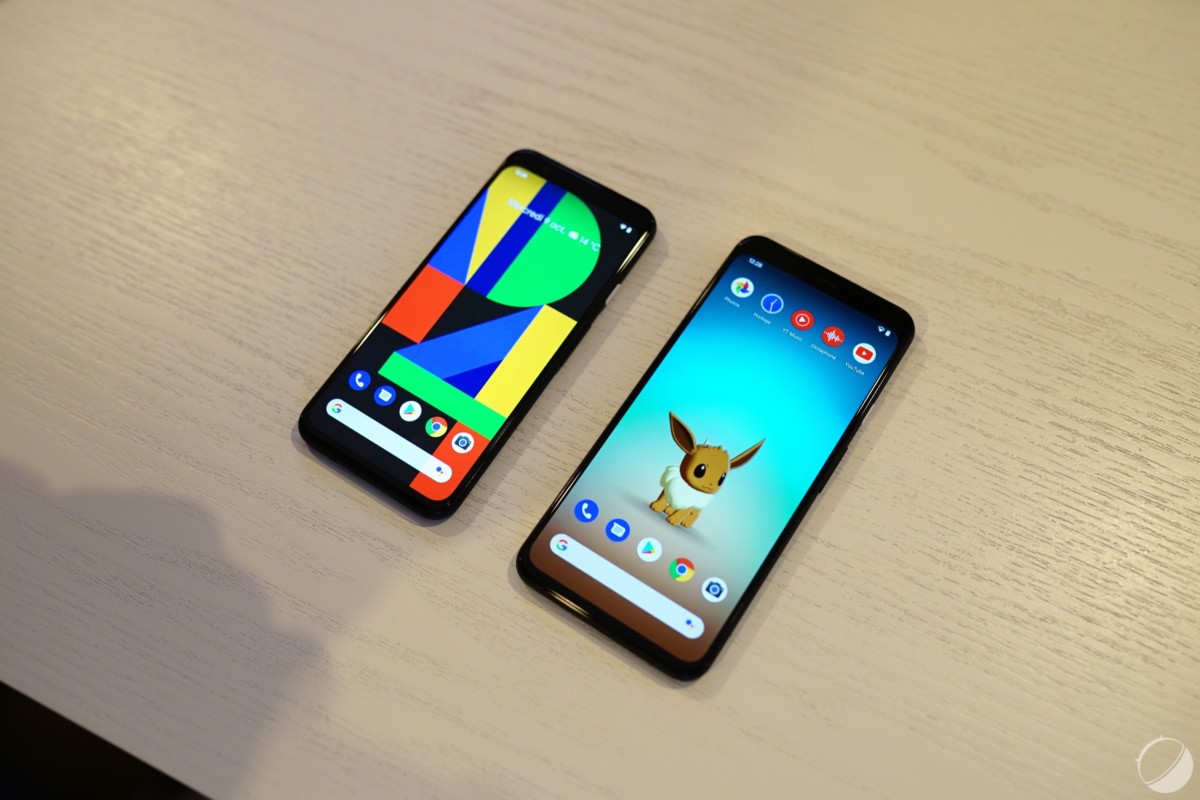 Google Pixel 4 et Pixel 4 XL