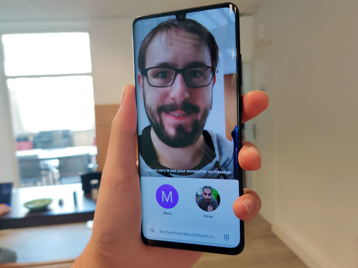 Google Duo permet les appels de plusieurs personnes en visio