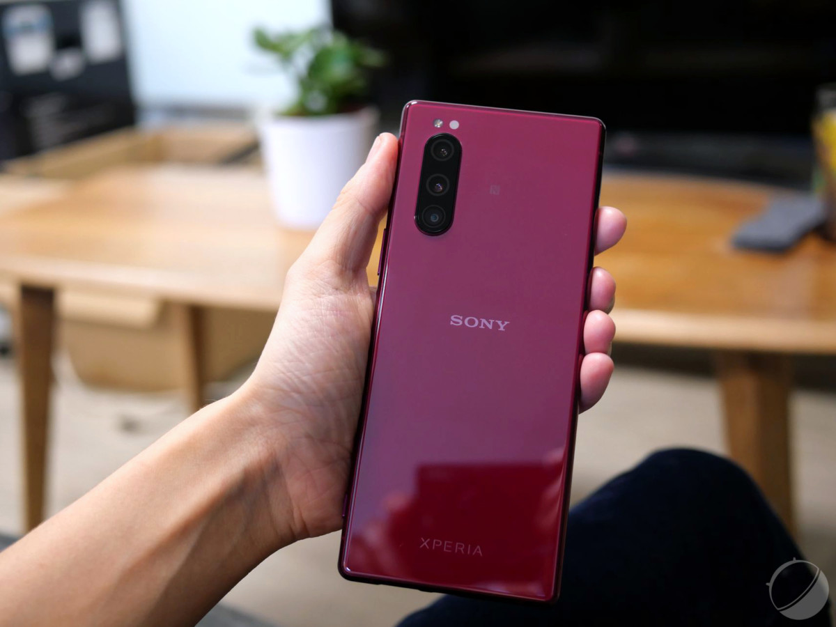 Sony Xperia 5 de dos