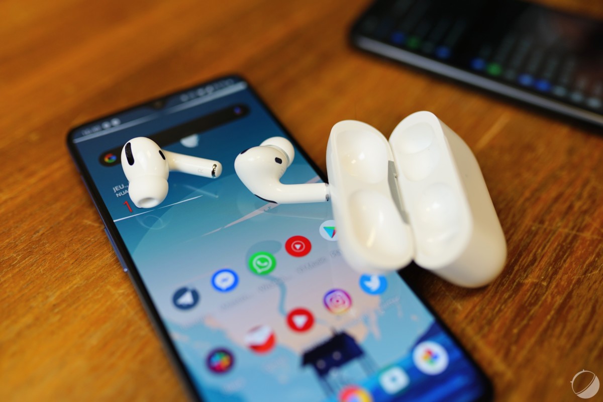 AirPods Pro et Android