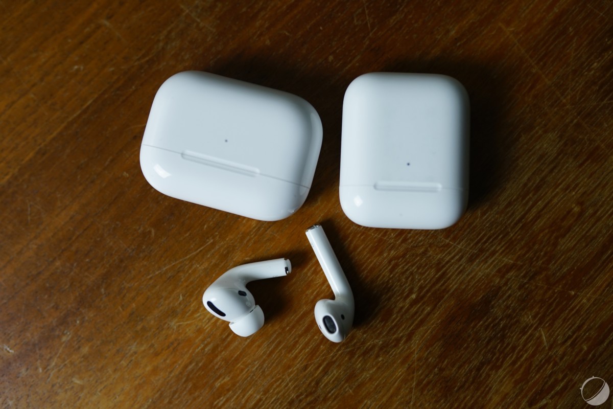 AirPods Pro et AirPods