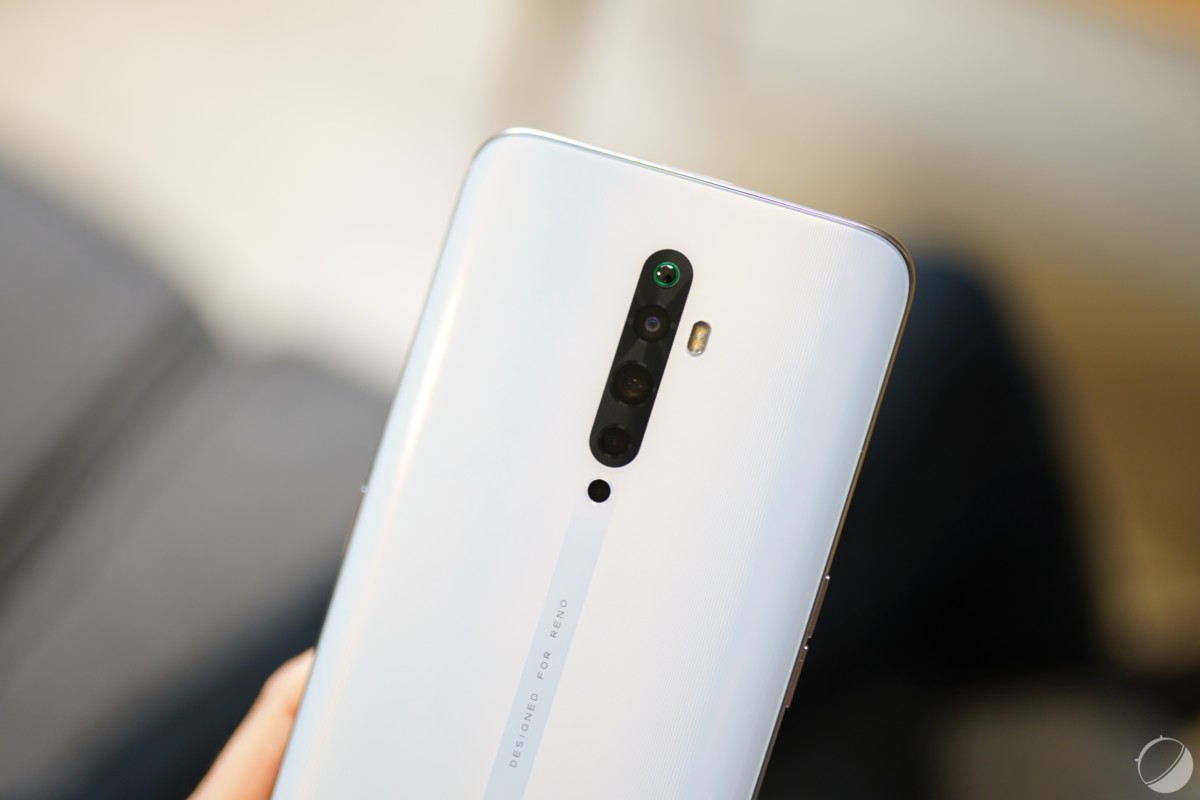 Appareil photo de l'Oppo Reno 2 Z