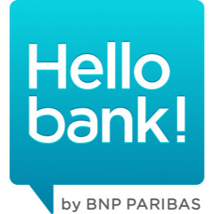 Logo pourHello bank!