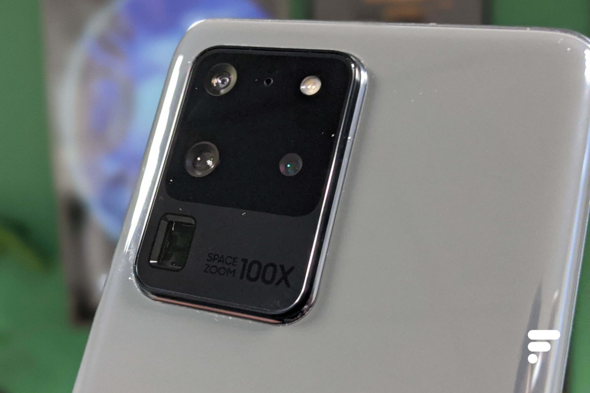 Le module photo du Samsung Galaxy S20 Ultra