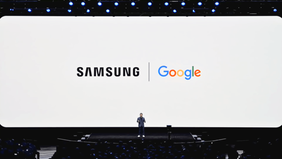 Samsung et Google
