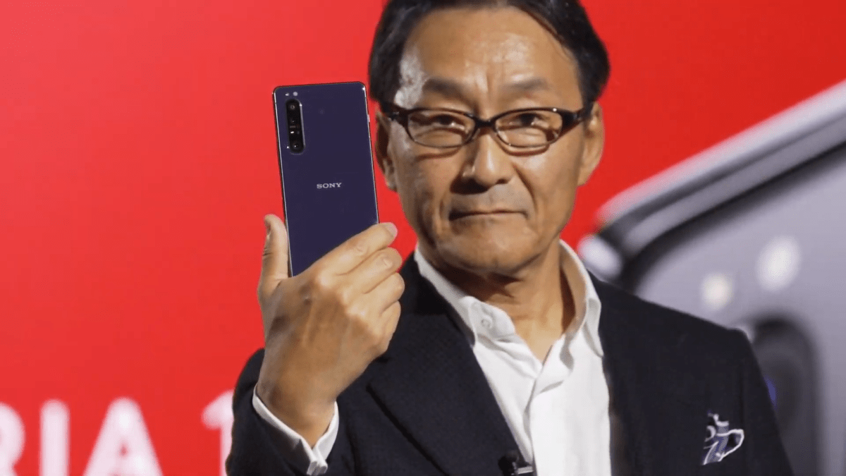 Sony Xperia 1 II MWC 2020 - Mitsuya Kishida