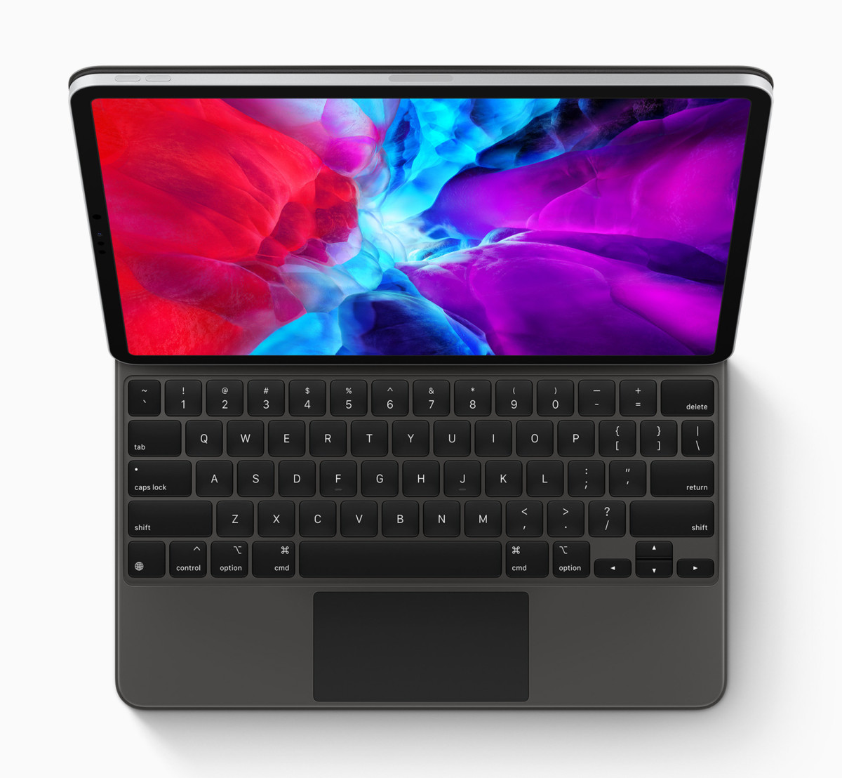 iPad Pro (2020) et clavier trackpad