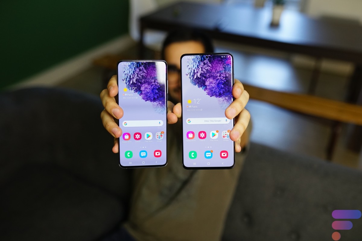 Les versions françaises du Galaxy S20 embarquent pour leur part un SoC Exynos 990.