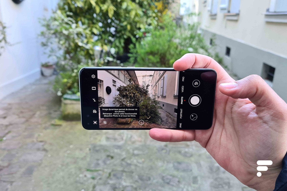 L'application appareil photo du Huawei P40