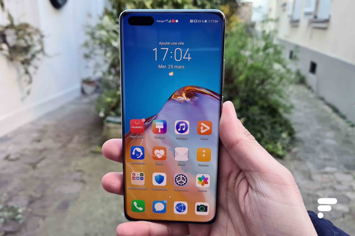 Profitez d'un écran 90 Hz sur le Huawei P30 Pro