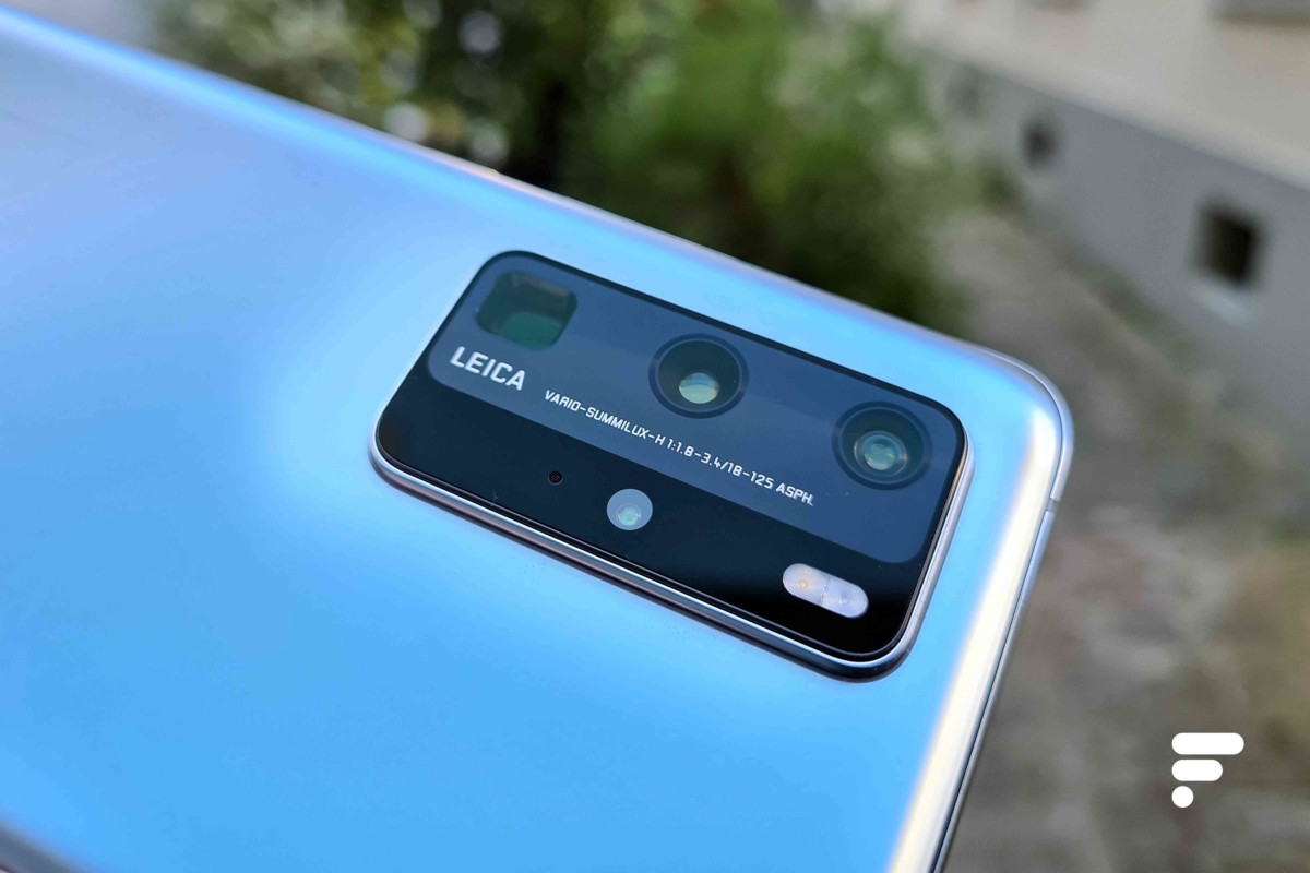 Quadruple module photo du Huawei P40 Pro