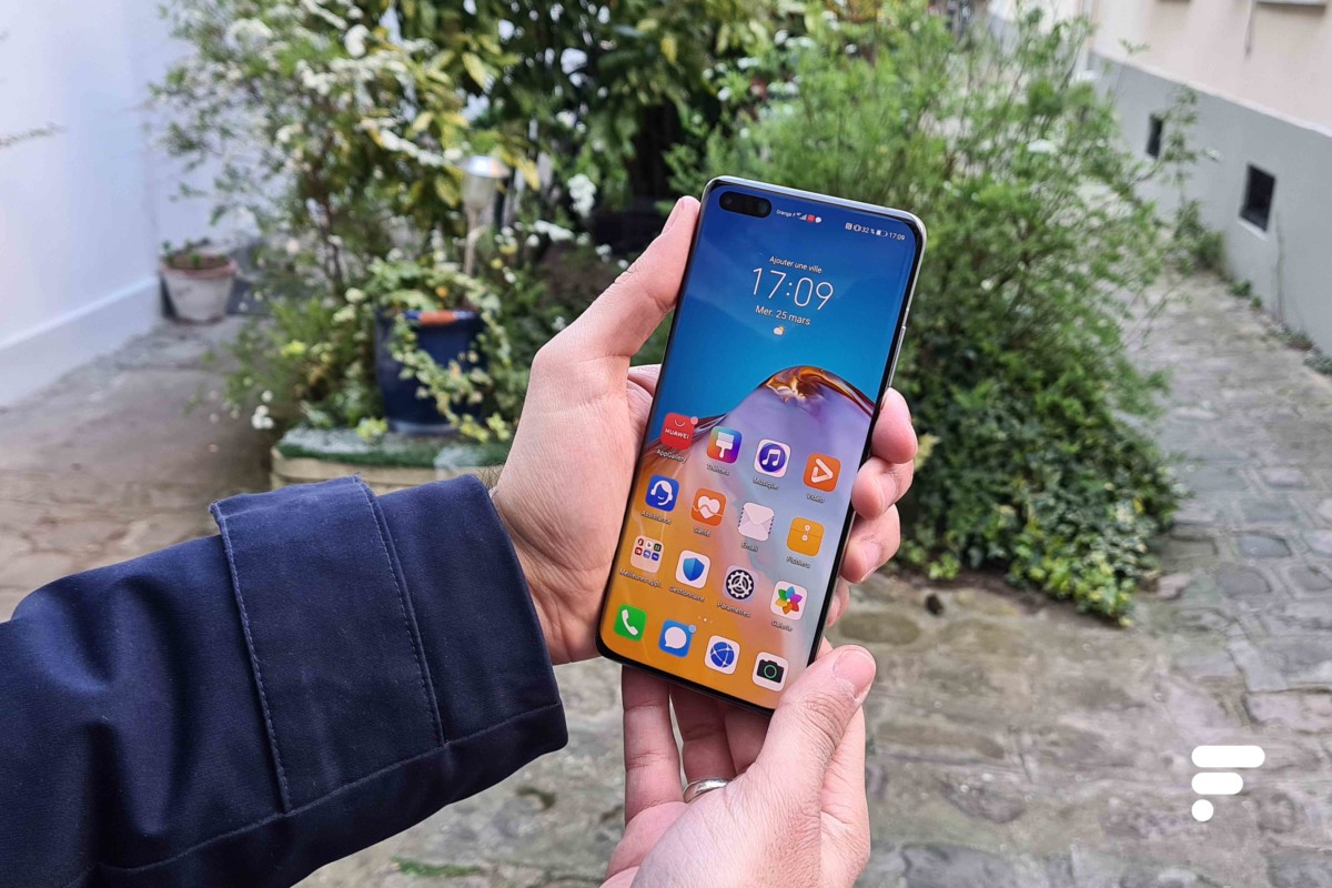 Le mode 90 Hz est réservé au P40 Pro