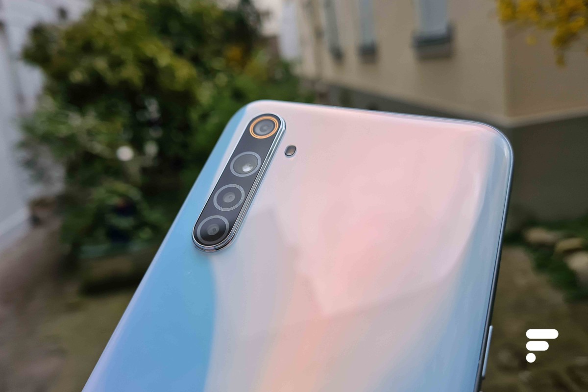 4 capteurs pour le Realme 6