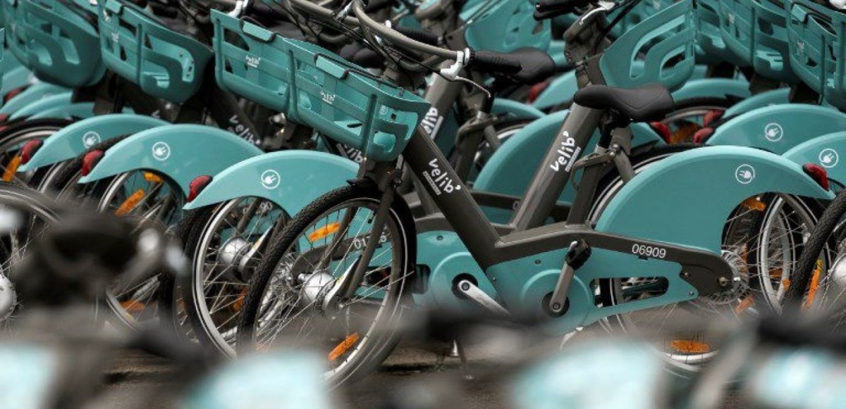 Les paniers de Velib ne sont pas des poubelles