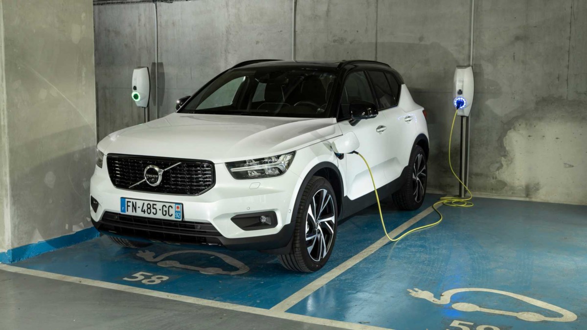 Volvo XC40 Recharge T5