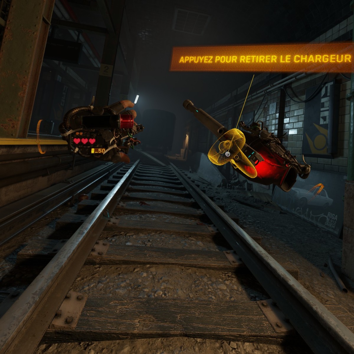 Les contrôleurs Oculus Touch sont gérés nativement dans Half Life Alyx