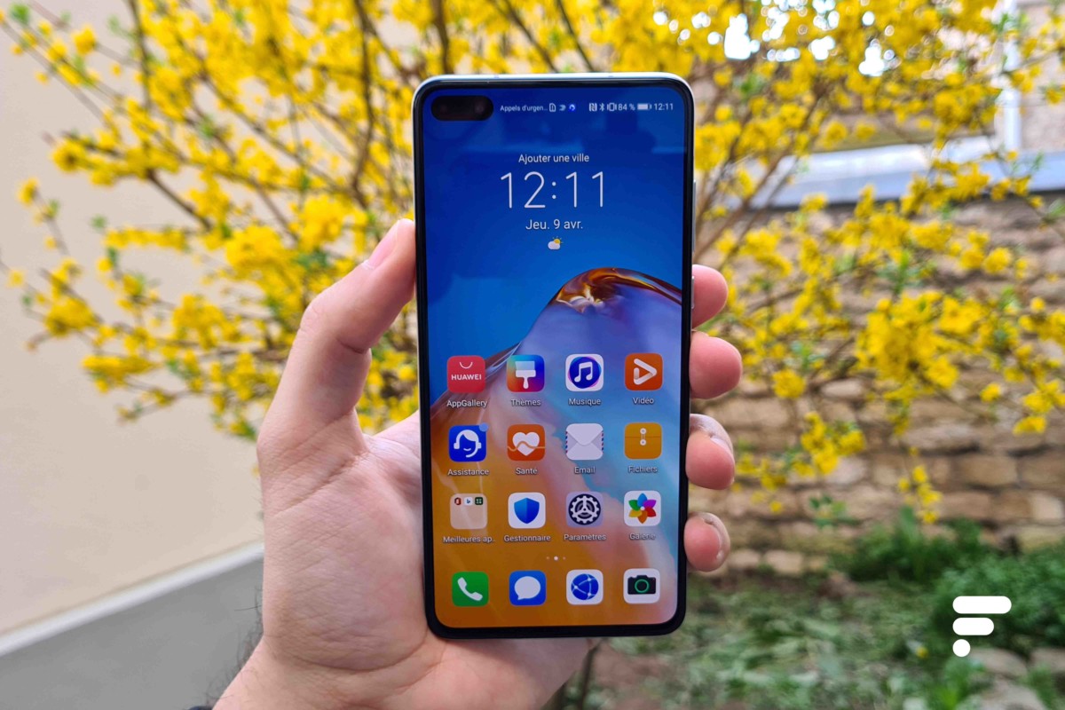 Le Huawei P40 est un smartphone très autonome