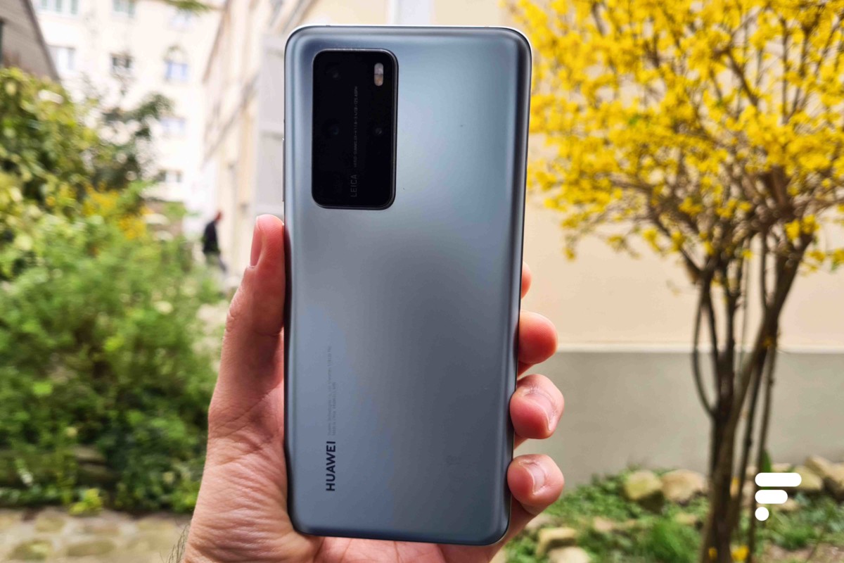 Un smartphone endurant, ce Huawei P40 Pro