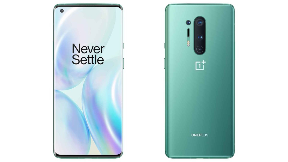 Rendu du OnePlus 8 Pro