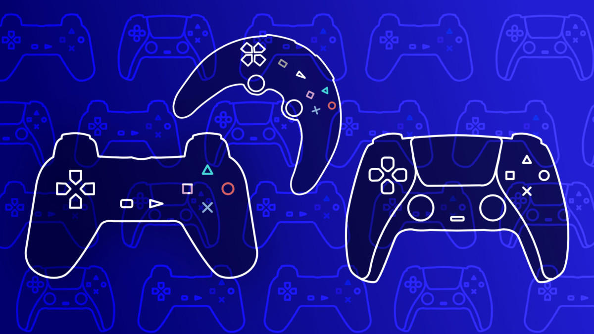L'évolution des manettes de PlayStation