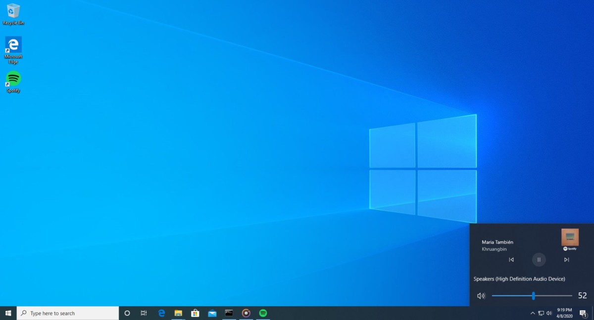 La nouvelle intégration multimédia dans Windows 10