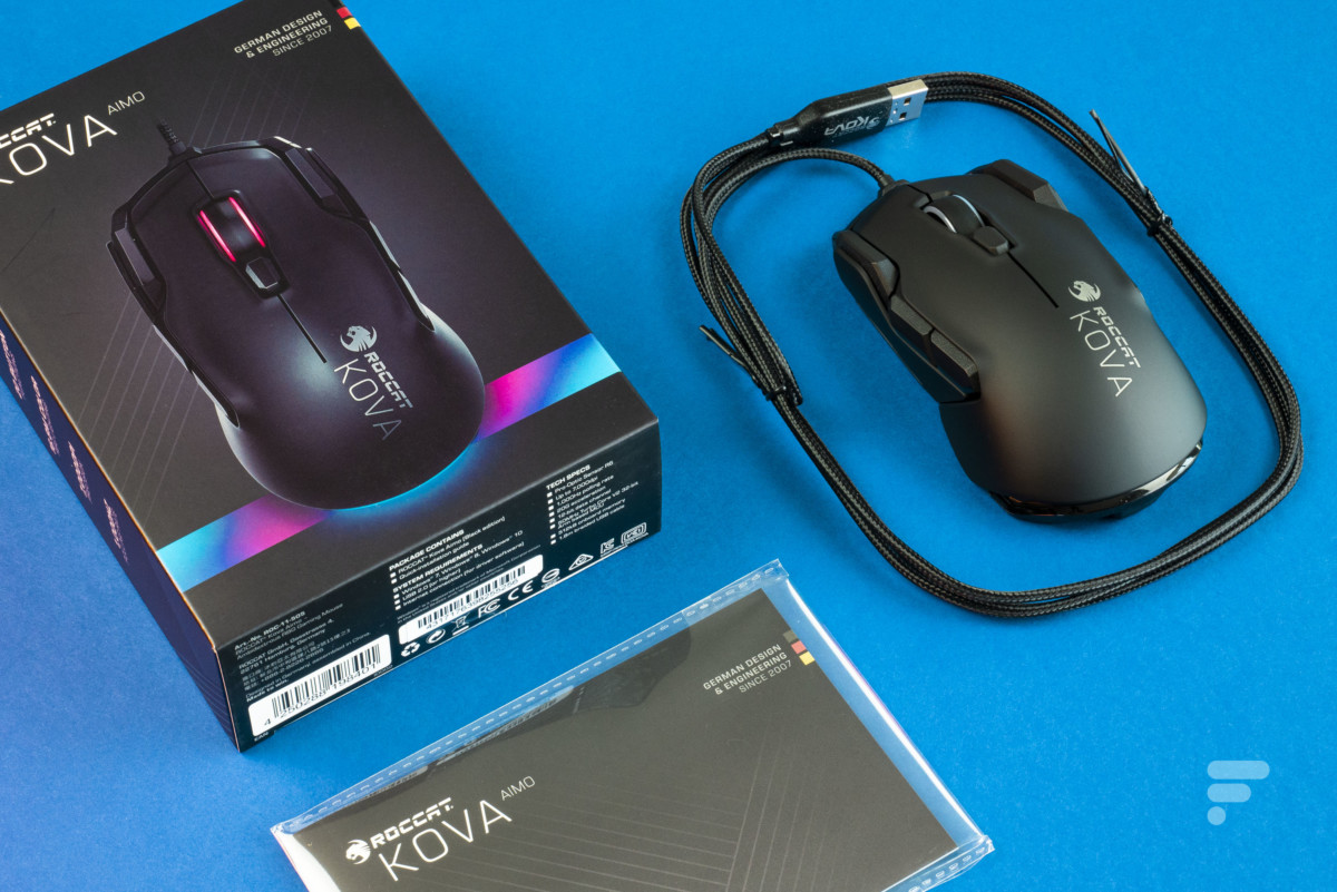 Déballage Roccat Kova AIMO