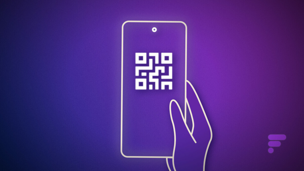 Scanner un QR code sur smartphone