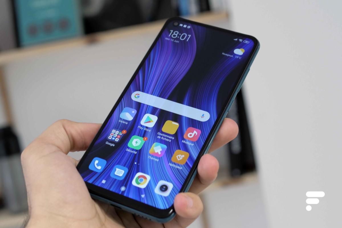 Xiaomi Redmi Note 9 en main