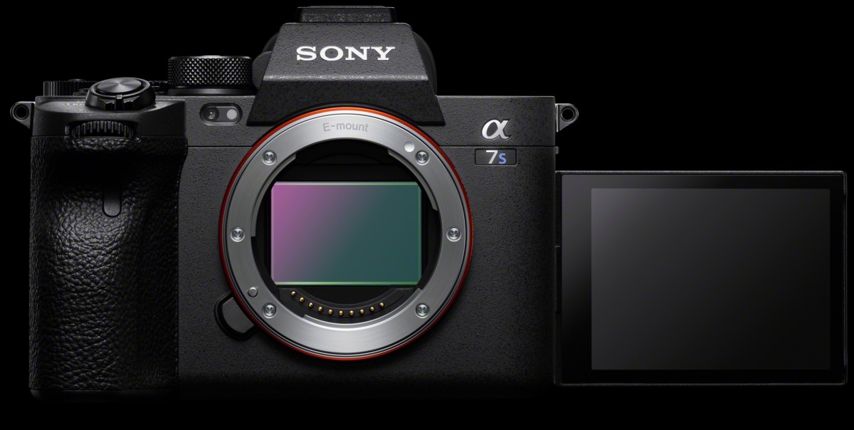 L'écran pivotant du Sony A7S III