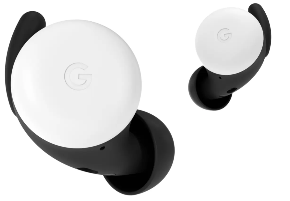 Les Google Pixel Buds