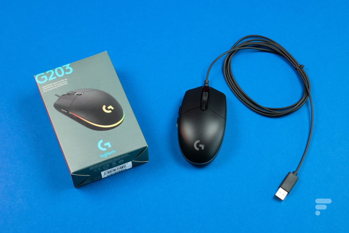 Logitech G203 LightSync