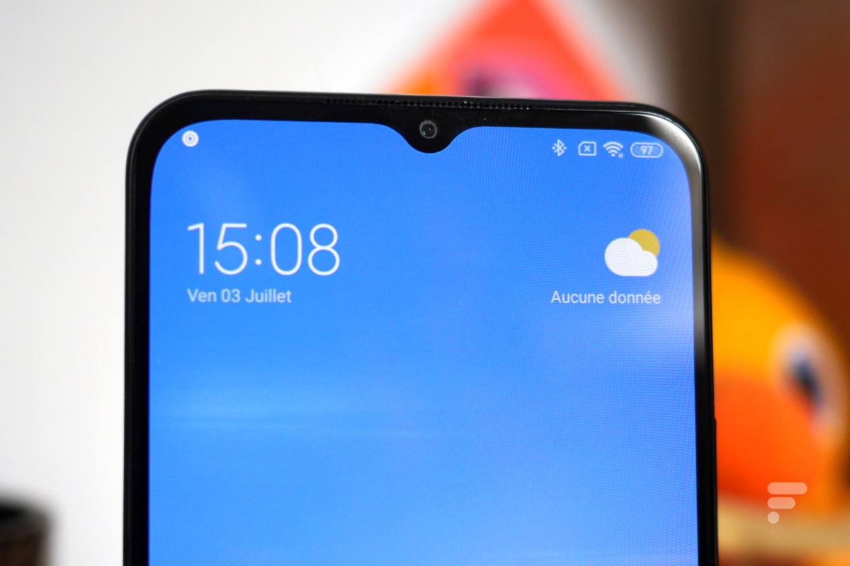 Encoche du Xiaomi Mi 10 Lite 5G