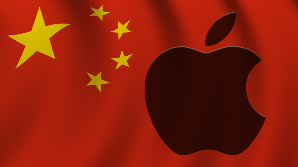 Apple vs Chine