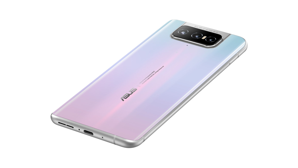 Dos de l'Asus Zenfone 7