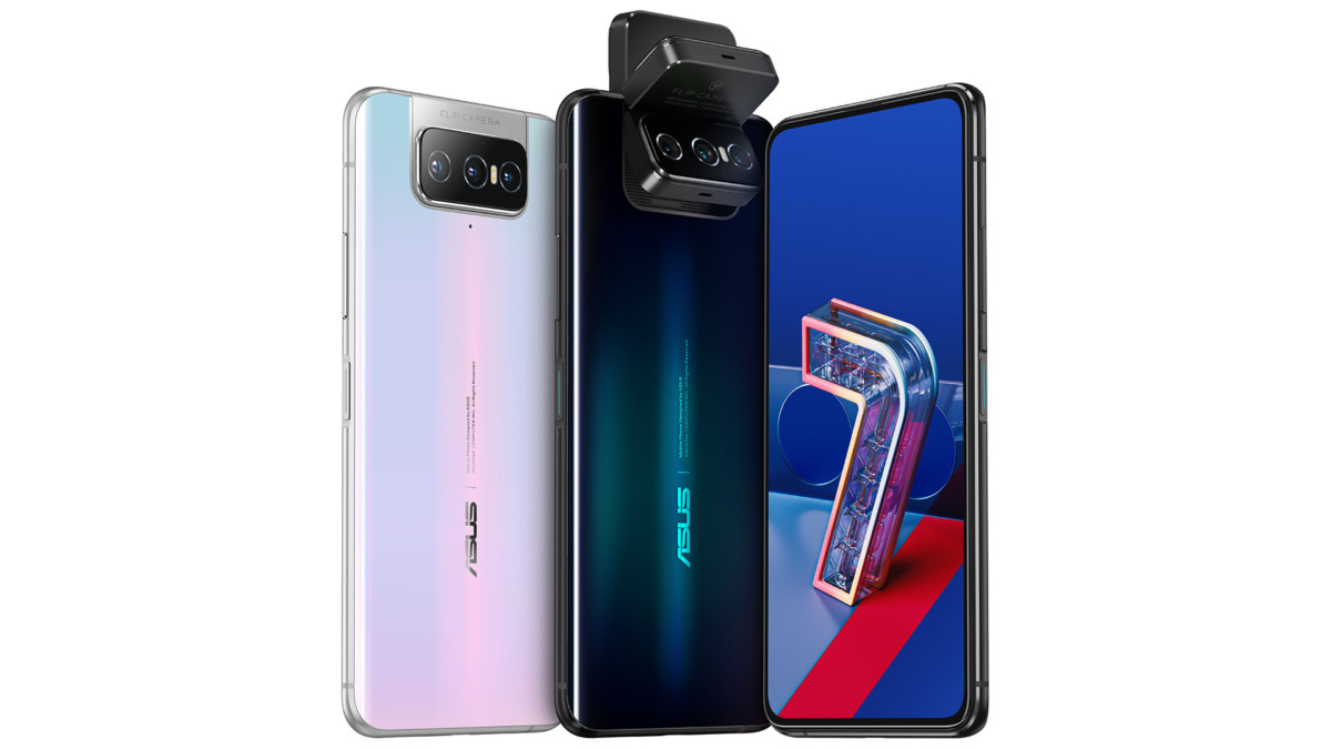 Asus Zenfone 7 et 7 Pro